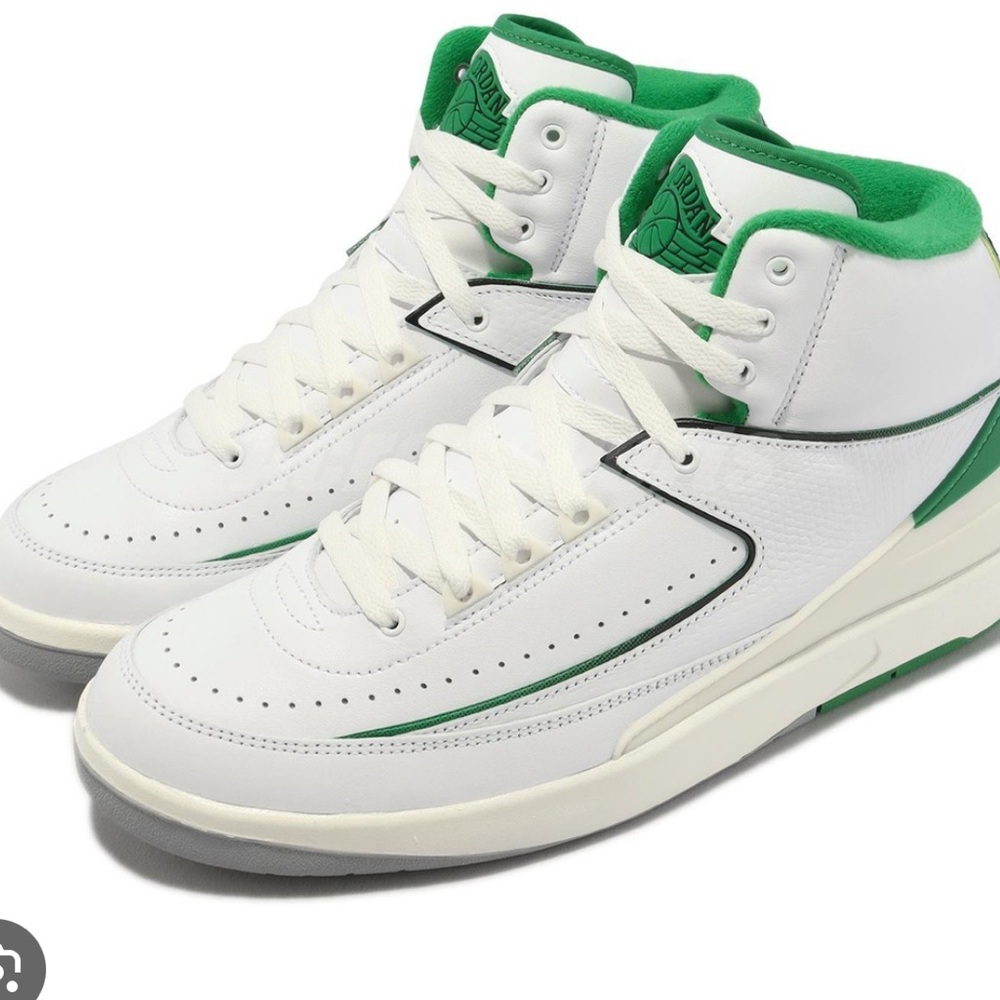 Jordan 2 Lucky Green